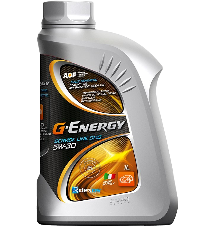 Моторное масло G-Energy Service Line GMO 5W-30, 1л